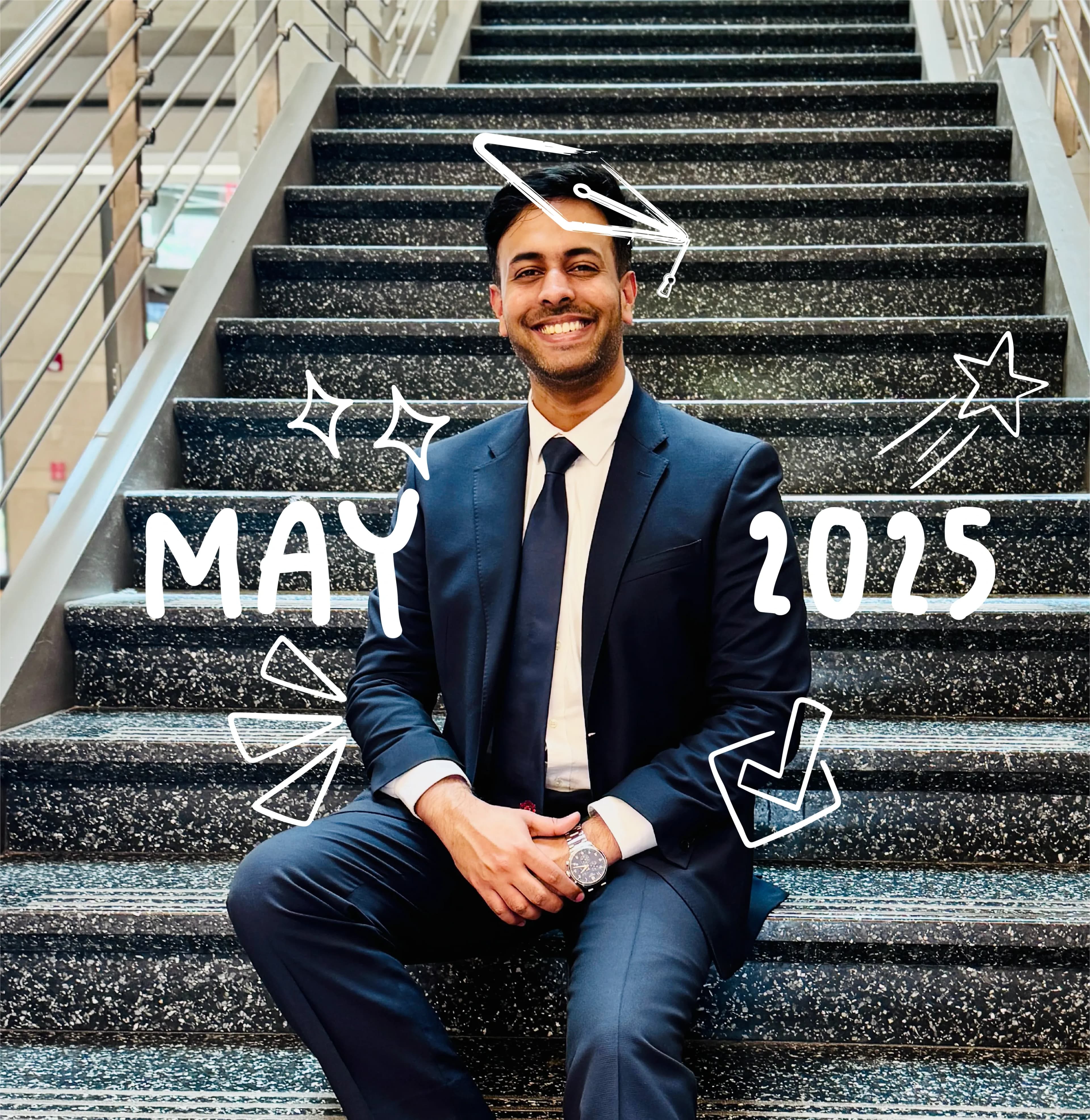 Graduated with a M.S in HCI