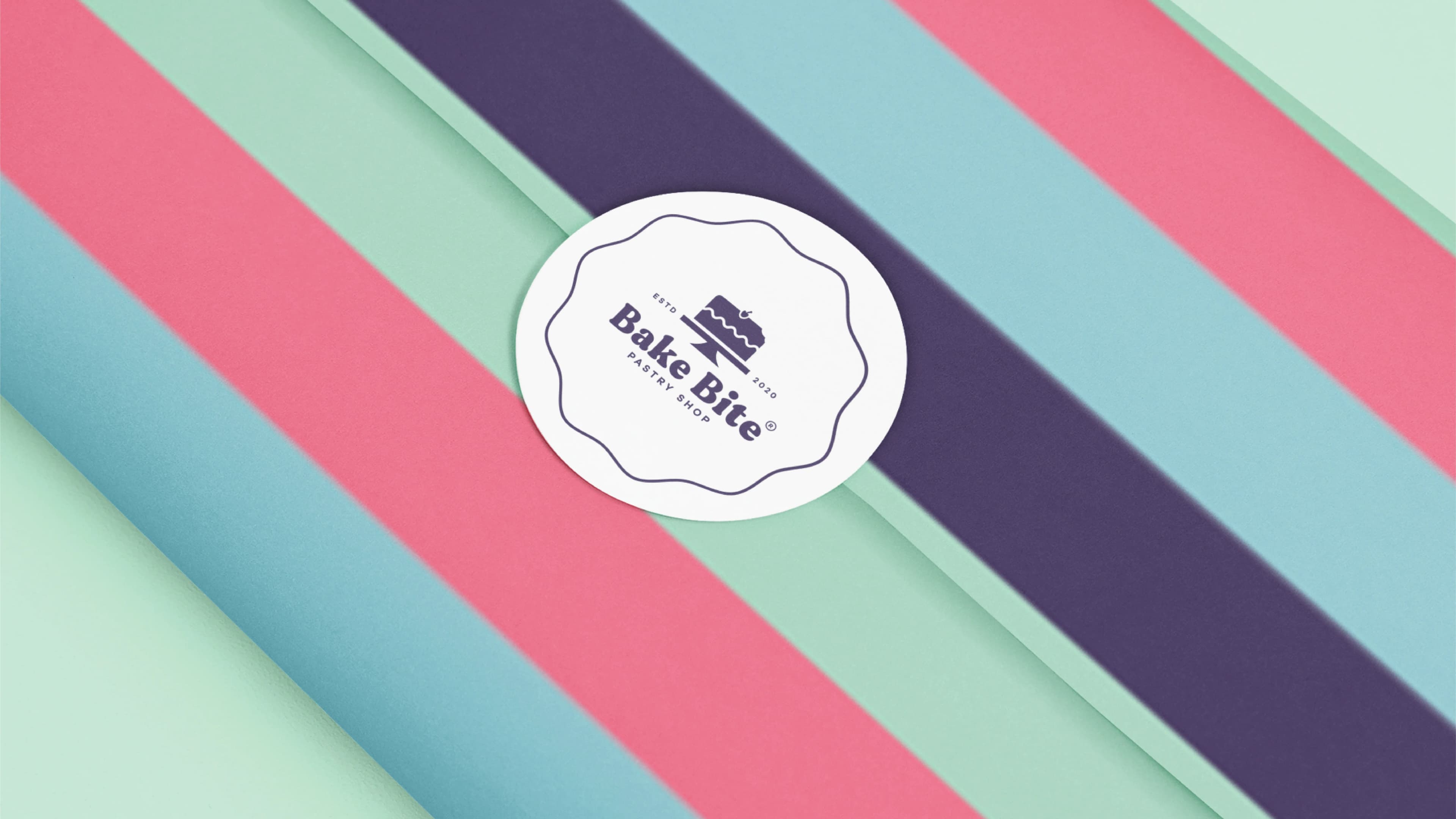 π Bake Bites - Visual Identity
