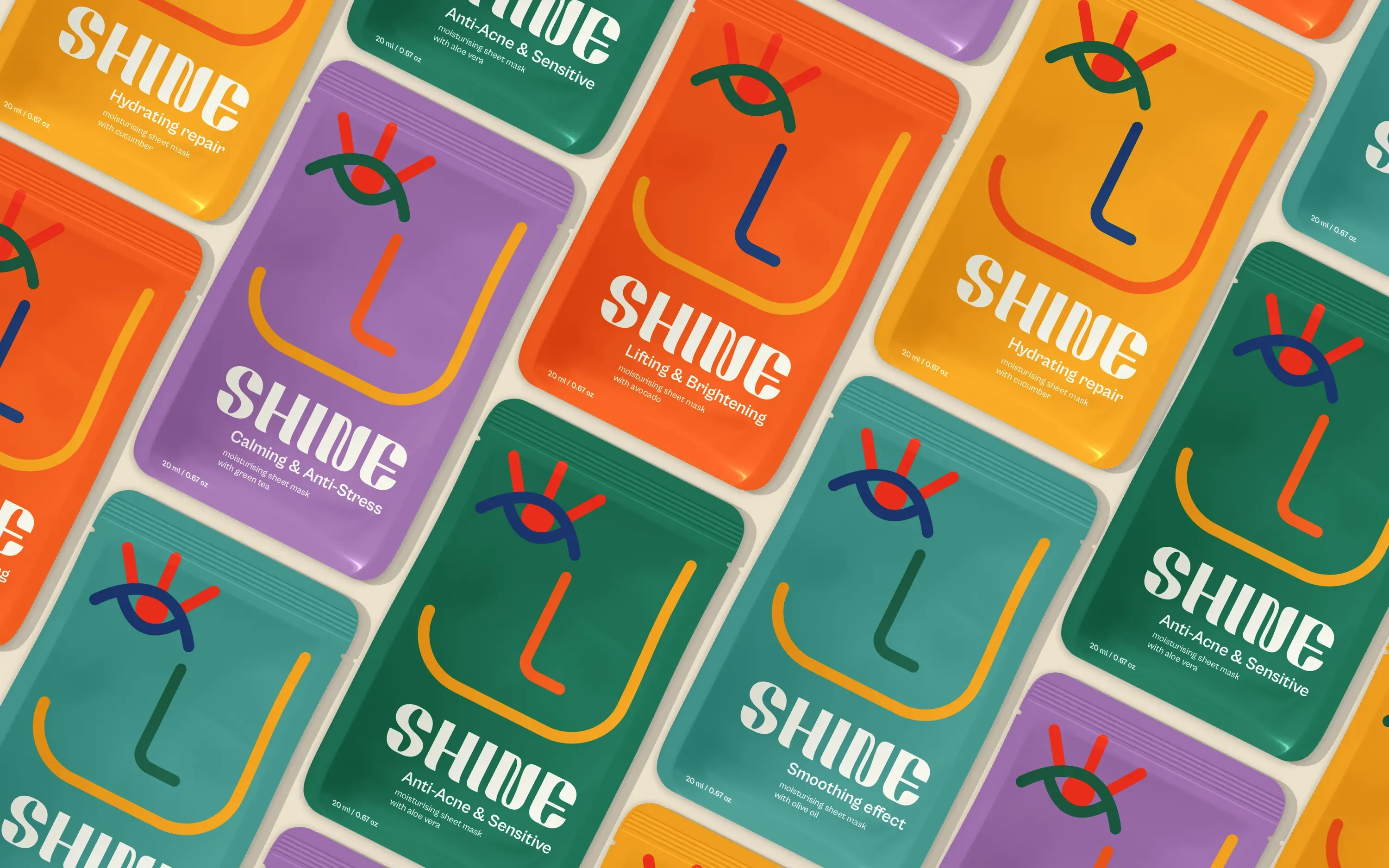 π Shine - Visual Identity